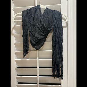 Black scarf